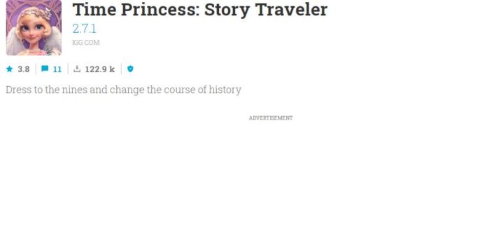 Time Princess Story Traveler