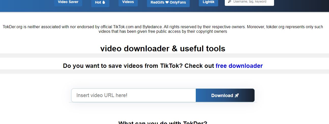 Tokder And Their Alternatives