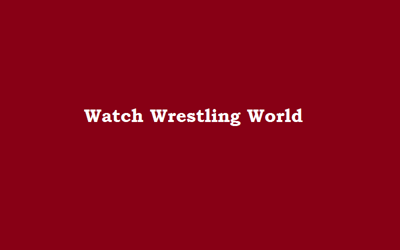 Watch Wrestling World