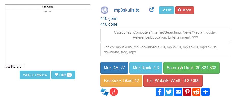 Alternatives to mp3skullsto and Its Features