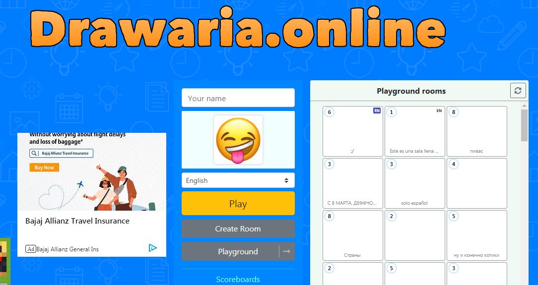 Similar Games to Drawaria.online and Its Features