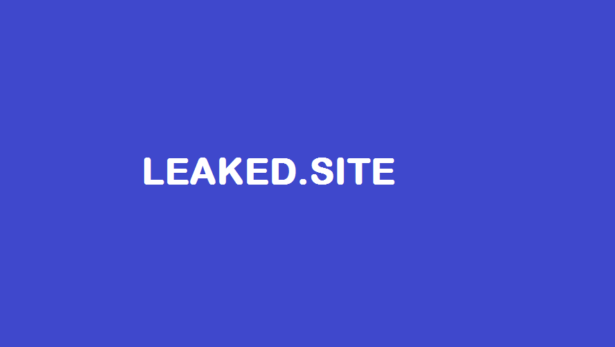 LEAKED SITE