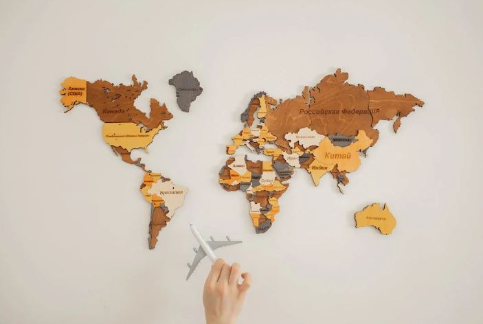 Wooden World Maps: A Fusion of Art and Geography