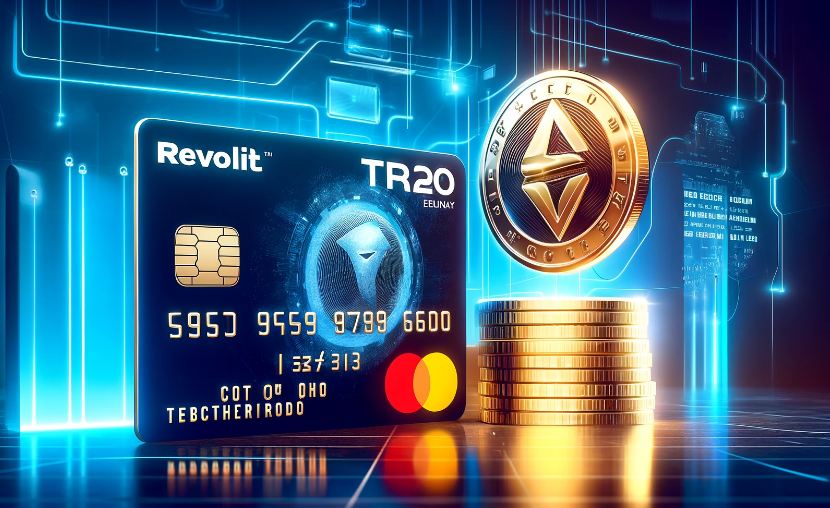 Buy Tether TRC20 (USDT) by Revolut euro card